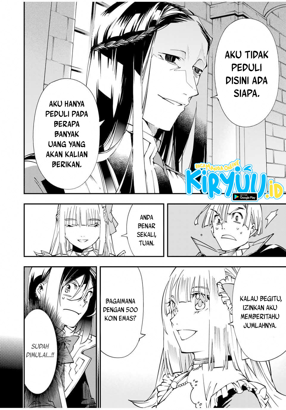Reincarnated as an Aristocrat with an Appraisal Skill Chapter 57 - halaman 12