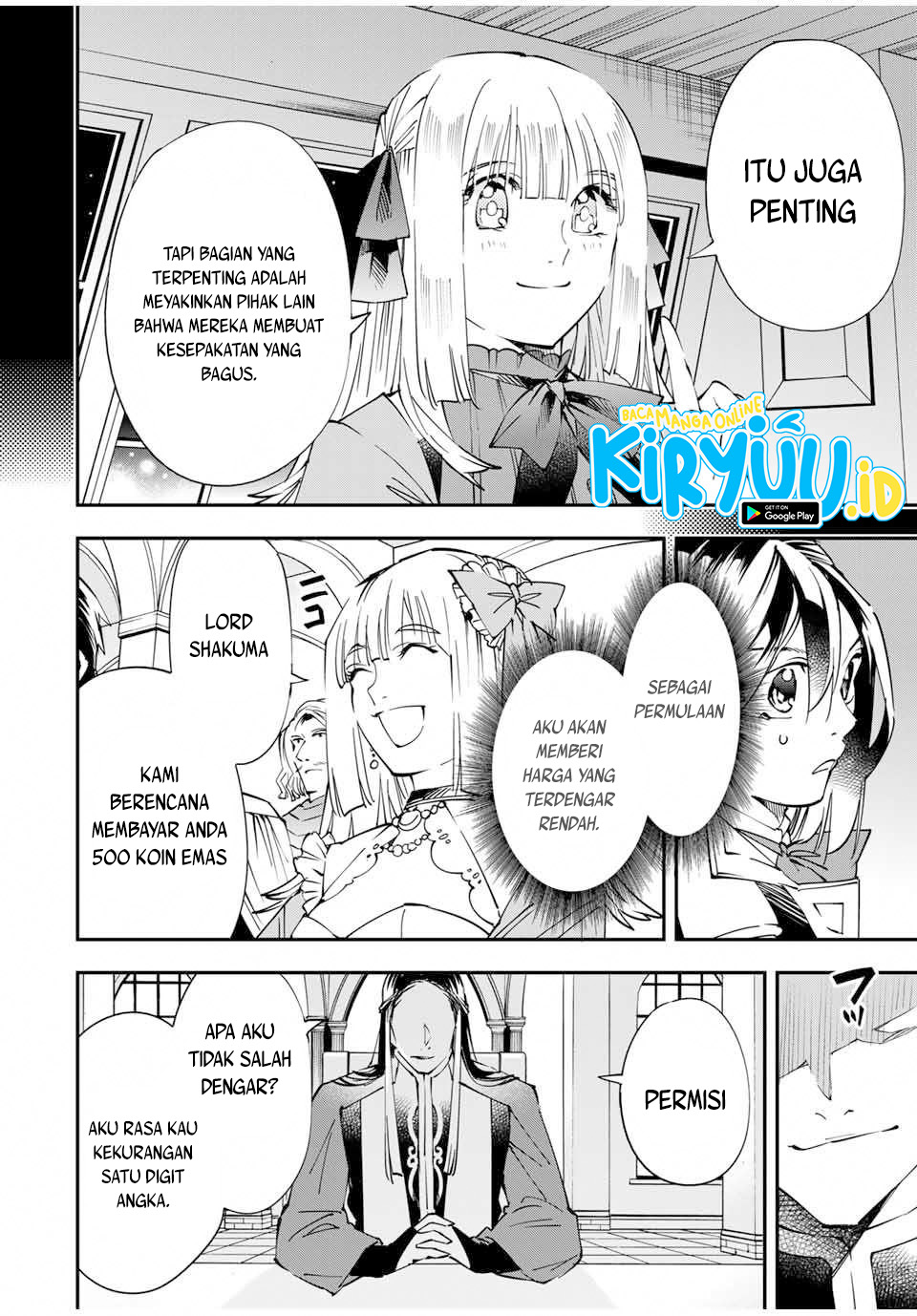 Reincarnated as an Aristocrat with an Appraisal Skill Chapter 57 - halaman 14