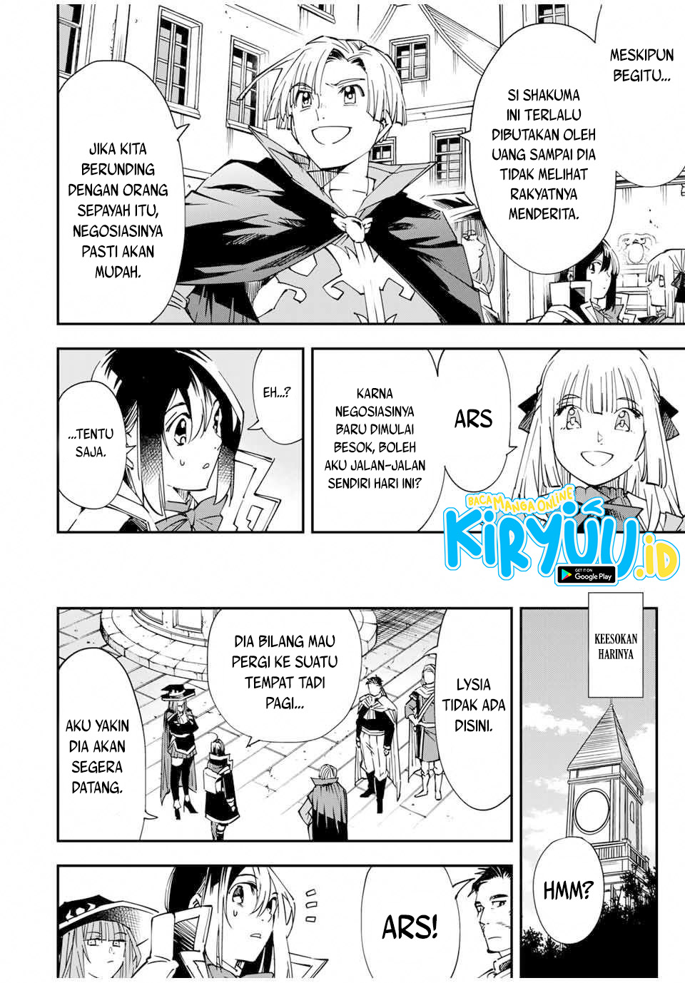Reincarnated as an Aristocrat with an Appraisal Skill Chapter 57 - halaman 6