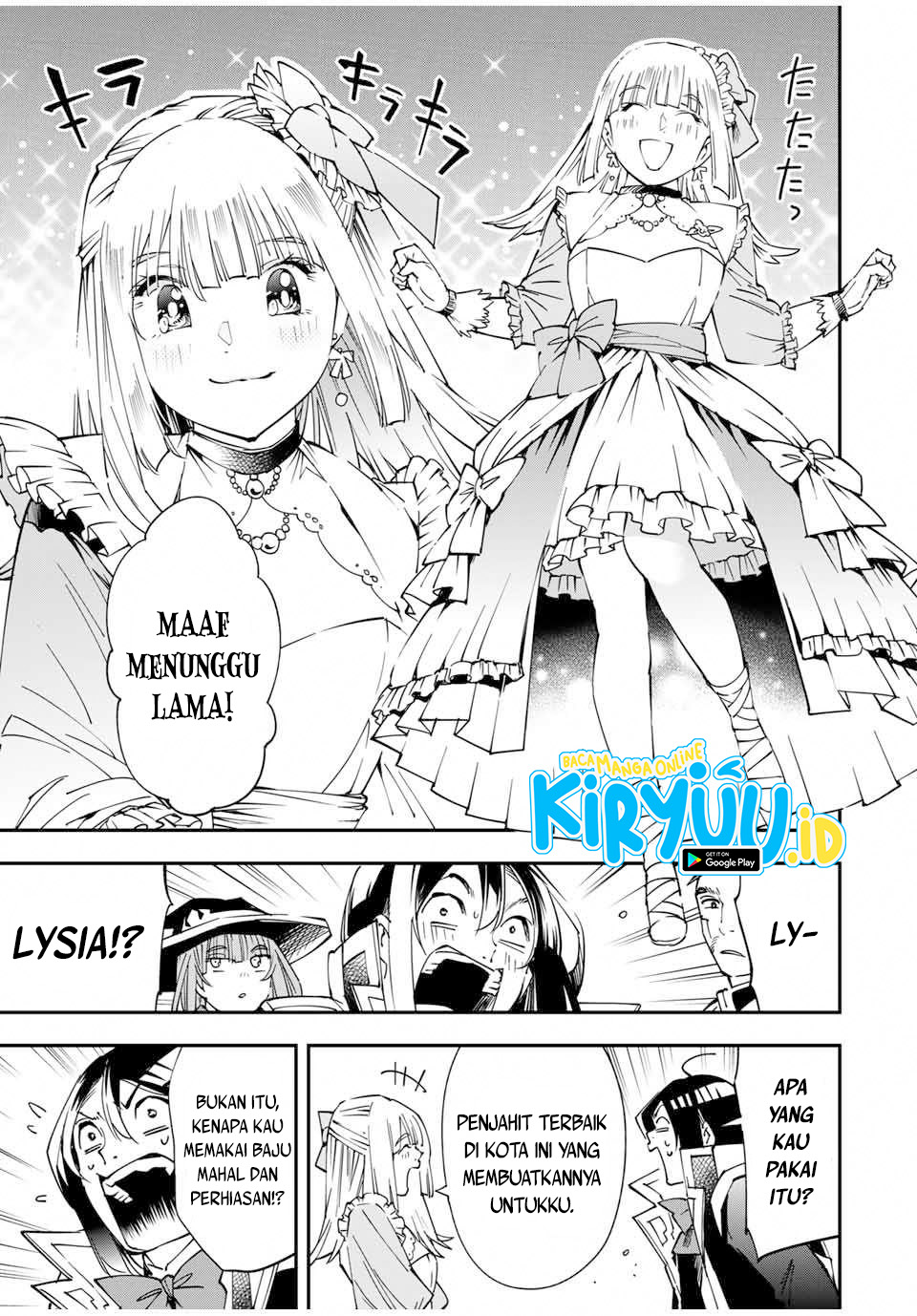 Reincarnated as an Aristocrat with an Appraisal Skill Chapter 57 - halaman 7