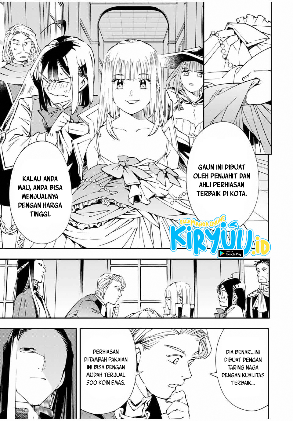 Reincarnated as an Aristocrat with an Appraisal Skill Chapter 58 - halaman 10