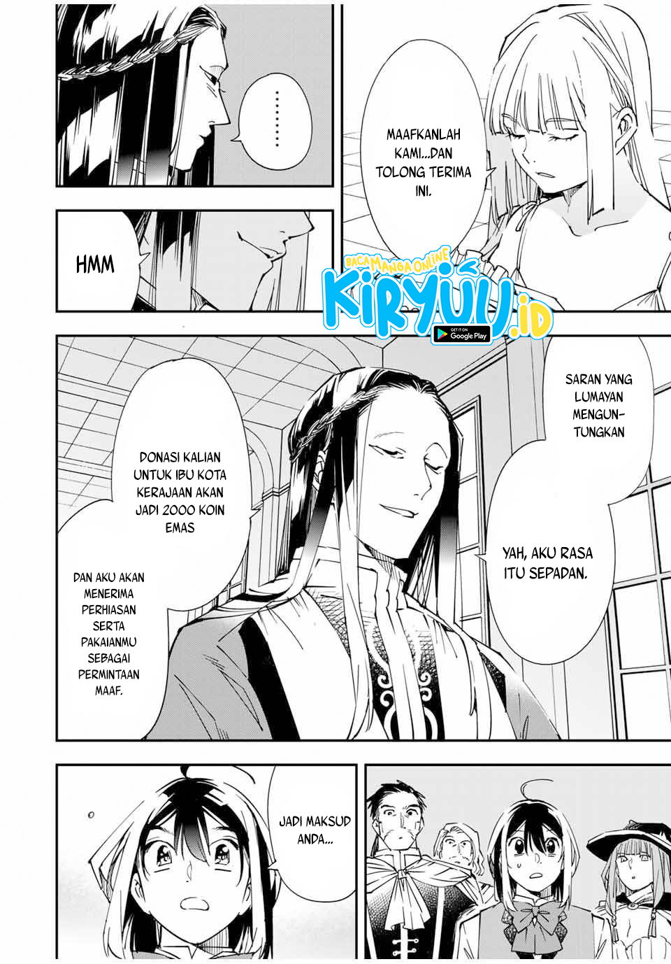 Reincarnated as an Aristocrat with an Appraisal Skill Chapter 58 - halaman 11
