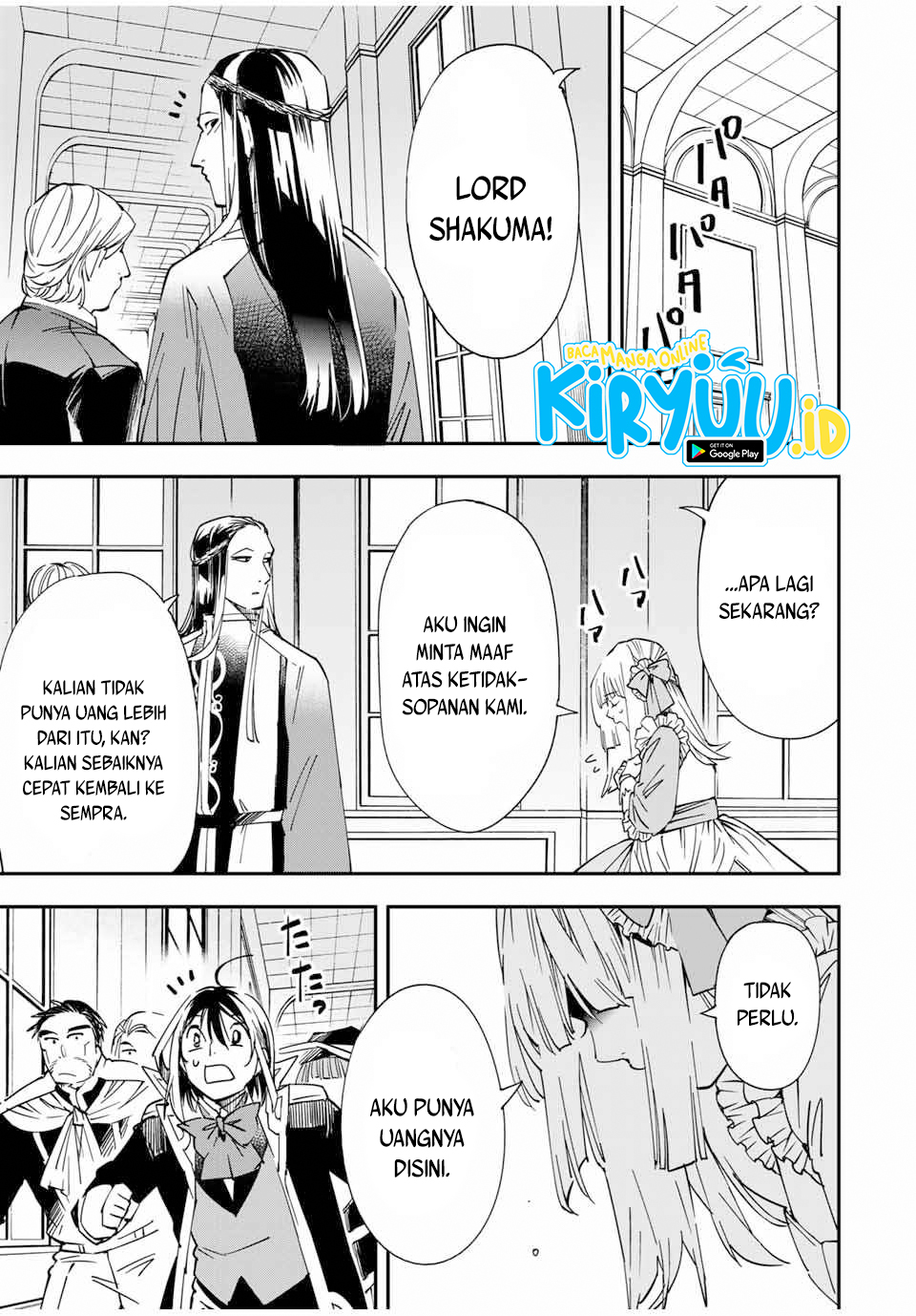Reincarnated as an Aristocrat with an Appraisal Skill Chapter 58 - halaman 8