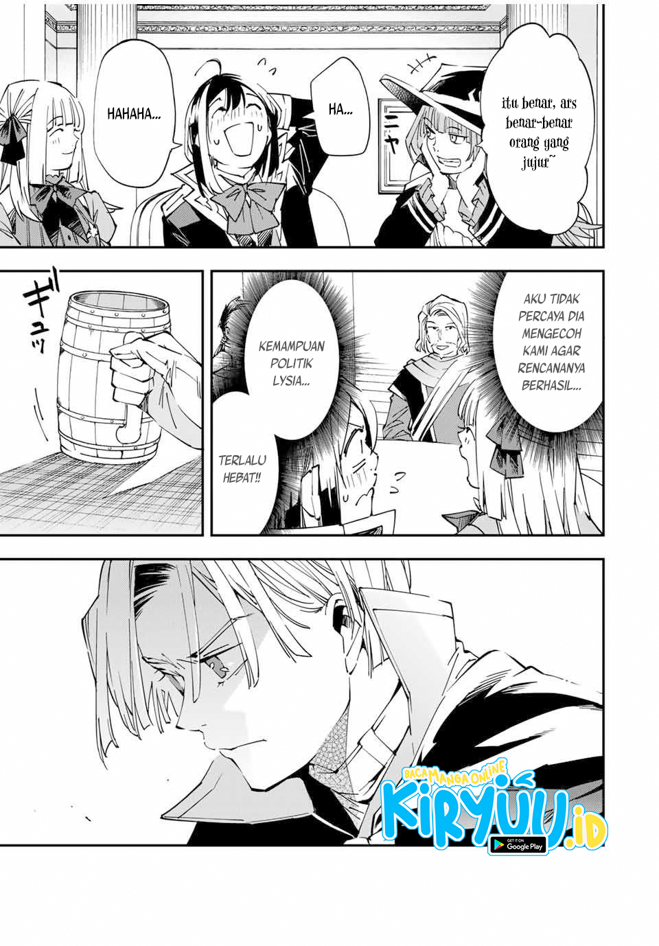 Reincarnated as an Aristocrat with an Appraisal Skill Chapter 59 - halaman 12