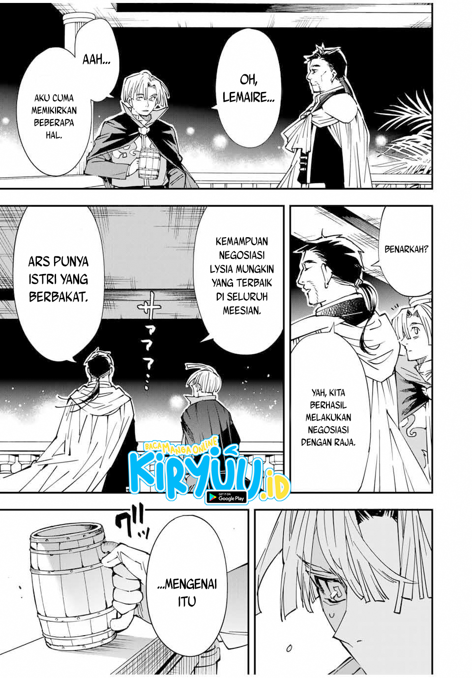 Reincarnated as an Aristocrat with an Appraisal Skill Chapter 59 - halaman 14