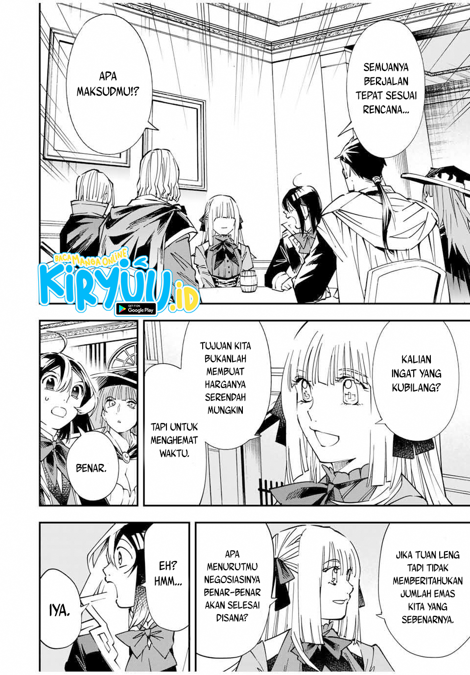 Reincarnated as an Aristocrat with an Appraisal Skill Chapter 59 - halaman 3