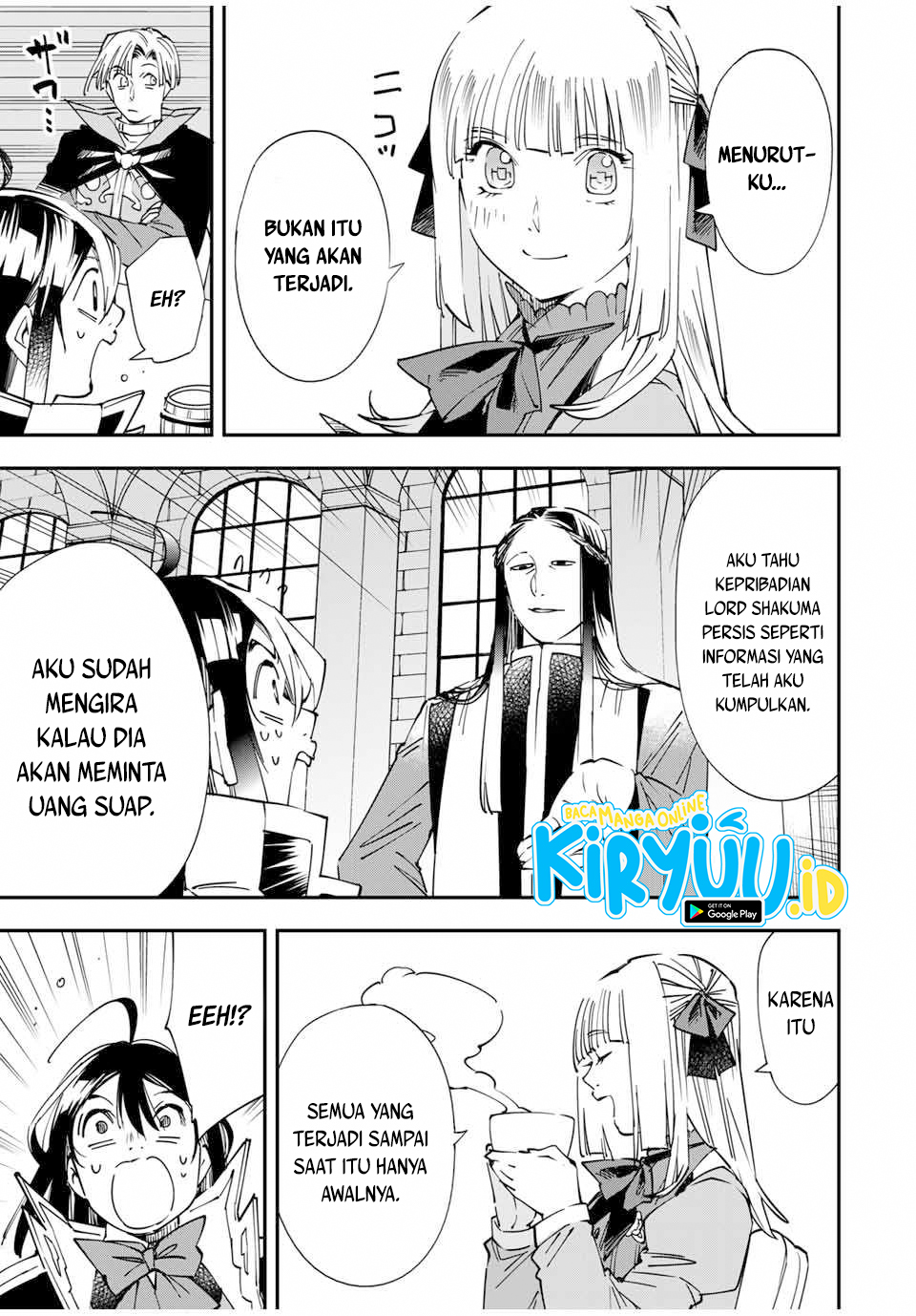 Reincarnated as an Aristocrat with an Appraisal Skill Chapter 59 - halaman 4