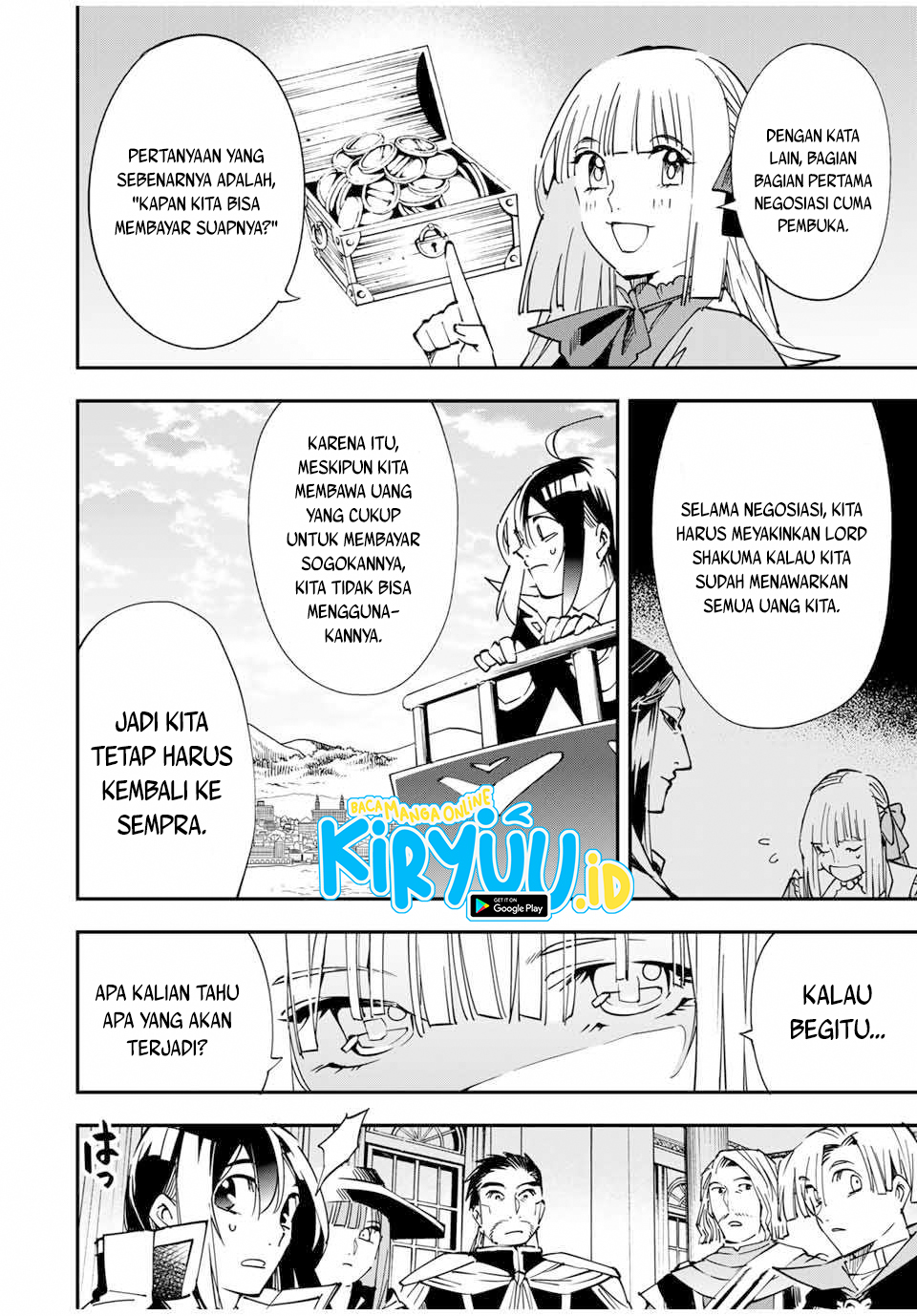 Reincarnated as an Aristocrat with an Appraisal Skill Chapter 59 - halaman 5