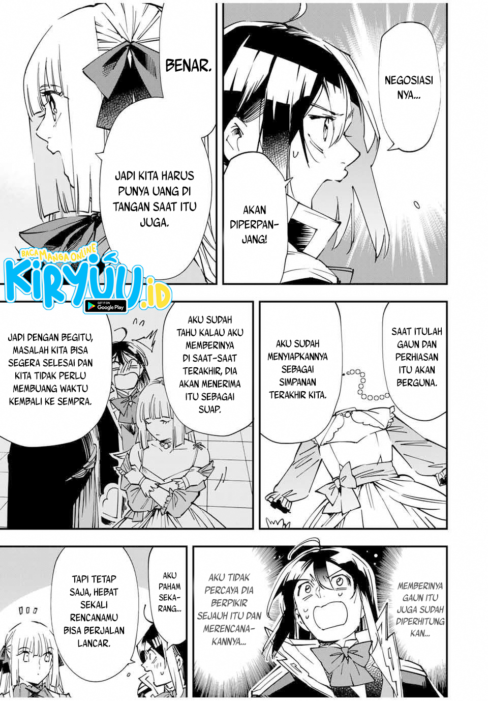 Reincarnated as an Aristocrat with an Appraisal Skill Chapter 59 - halaman 6