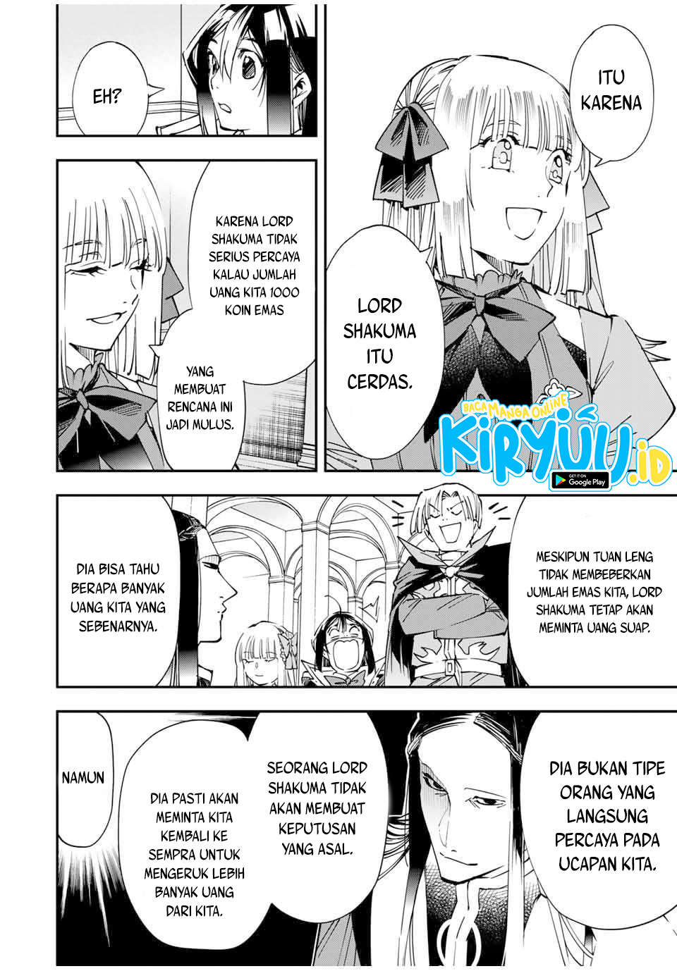 Reincarnated as an Aristocrat with an Appraisal Skill Chapter 59 - halaman 7