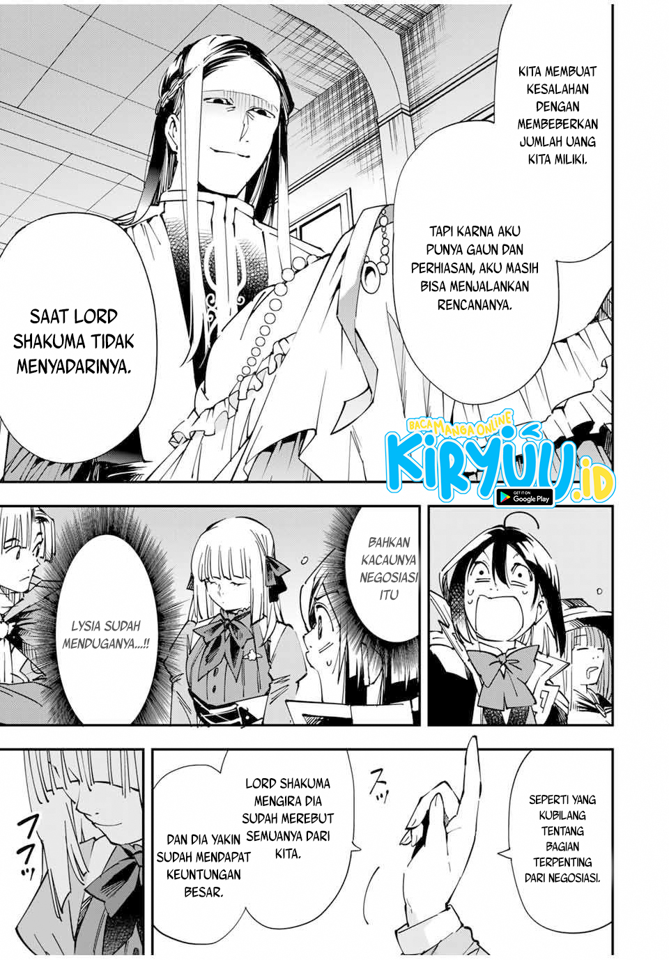 Reincarnated as an Aristocrat with an Appraisal Skill Chapter 59 - halaman 8