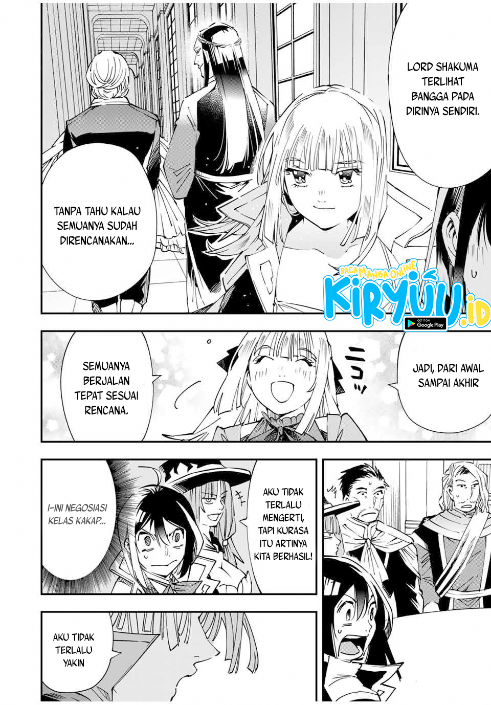 Reincarnated as an Aristocrat with an Appraisal Skill Chapter 59 - halaman 9