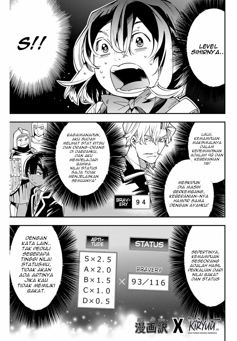 Reincarnated as an Aristocrat with an Appraisal Skill Chapter 6 - halaman 16