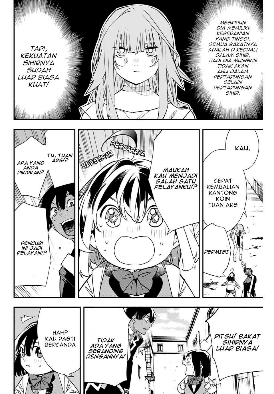 Reincarnated as an Aristocrat with an Appraisal Skill Chapter 6 - halaman 17