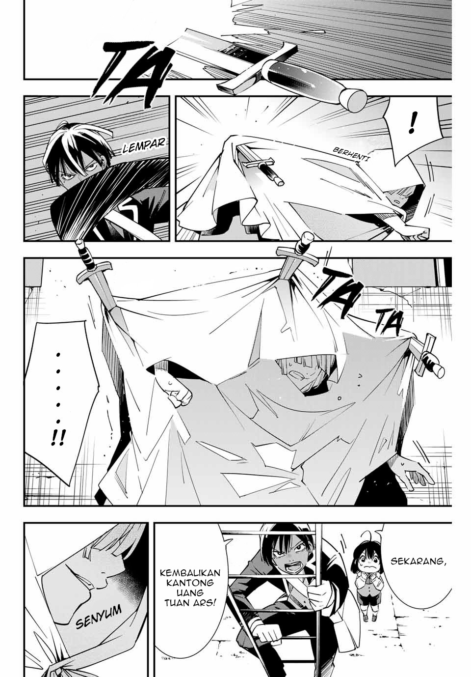 Reincarnated as an Aristocrat with an Appraisal Skill Chapter 6 - halaman 7
