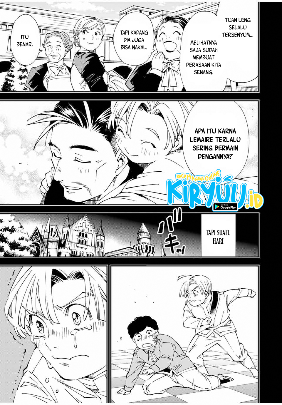 Reincarnated as an Aristocrat with an Appraisal Skill Chapter 60 - halaman 10