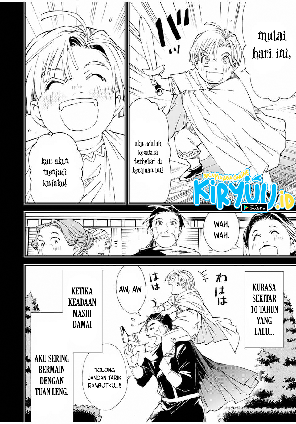 Reincarnated as an Aristocrat with an Appraisal Skill Chapter 60 - halaman 9
