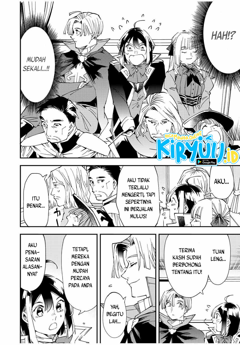 Reincarnated as an Aristocrat with an Appraisal Skill Chapter 61 - halaman 11
