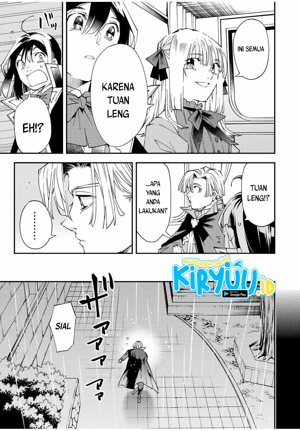 Reincarnated as an Aristocrat with an Appraisal Skill Chapter 61 - halaman 12