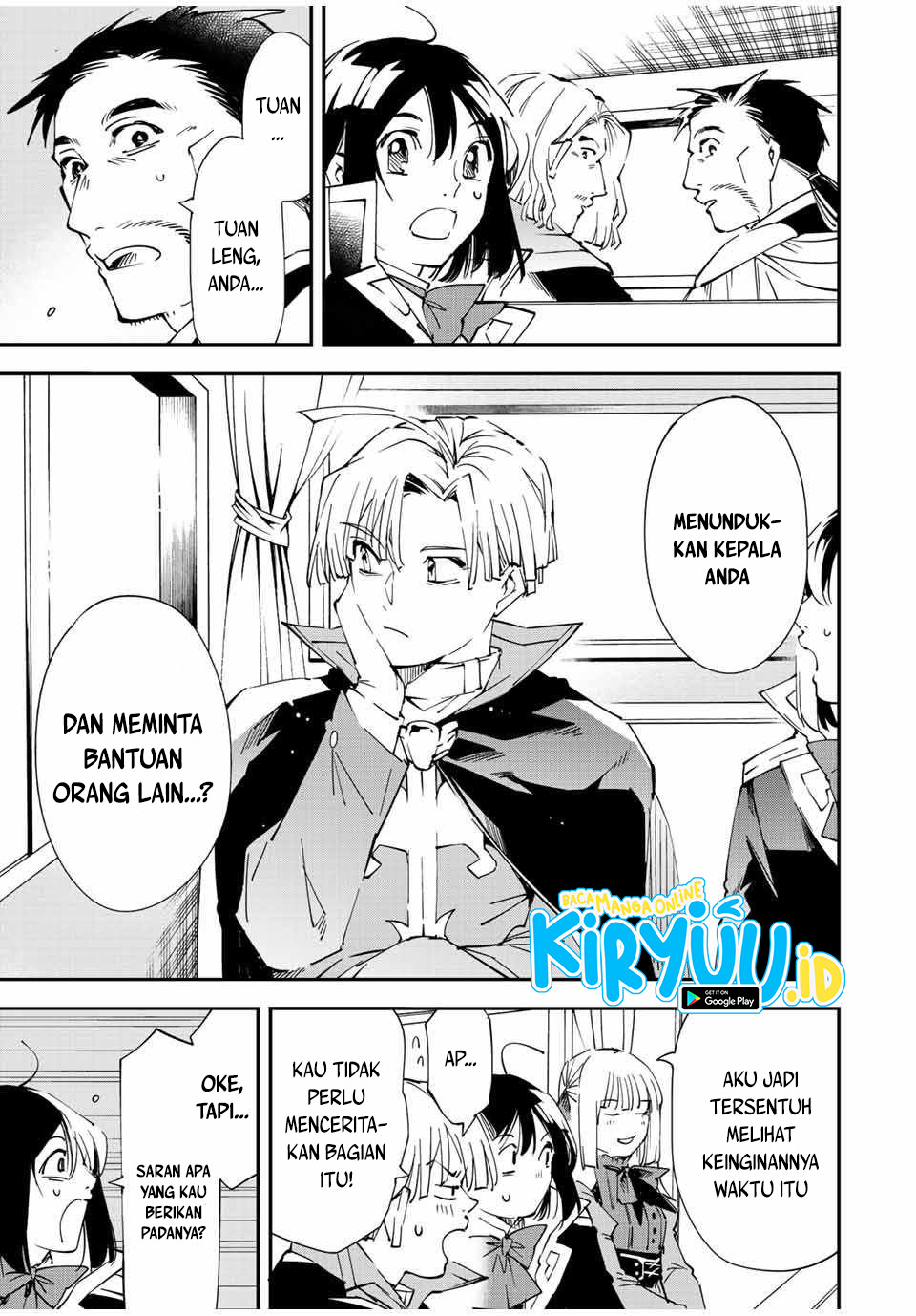 Reincarnated as an Aristocrat with an Appraisal Skill Chapter 61 - halaman 18