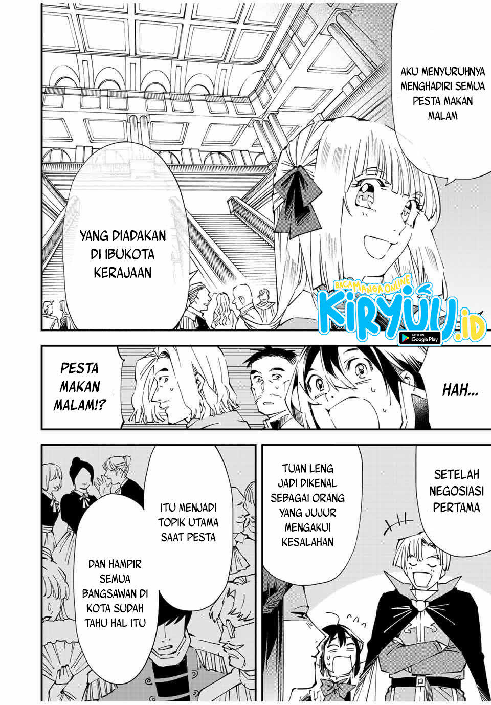 Reincarnated as an Aristocrat with an Appraisal Skill Chapter 61 - halaman 19