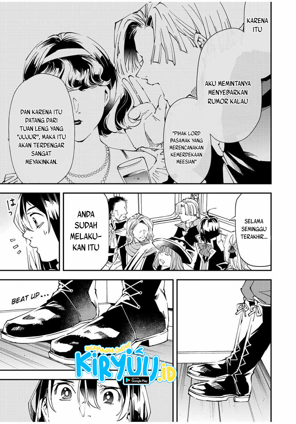 Reincarnated as an Aristocrat with an Appraisal Skill Chapter 61 - halaman 20