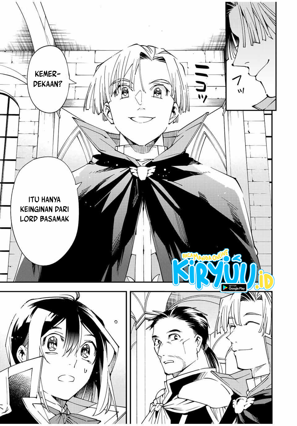 Reincarnated as an Aristocrat with an Appraisal Skill Chapter 61 - halaman 8