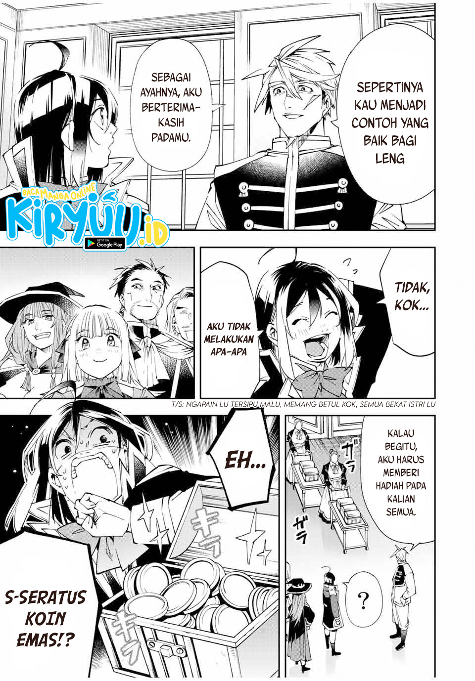 Reincarnated as an Aristocrat with an Appraisal Skill Chapter 62 - halaman 10
