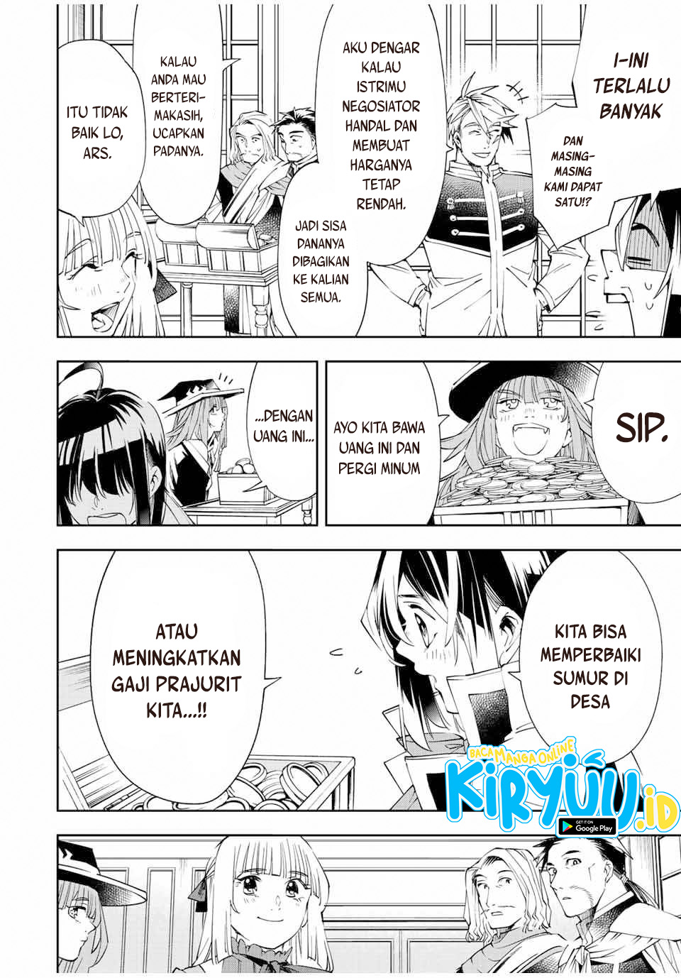 Reincarnated as an Aristocrat with an Appraisal Skill Chapter 62 - halaman 11