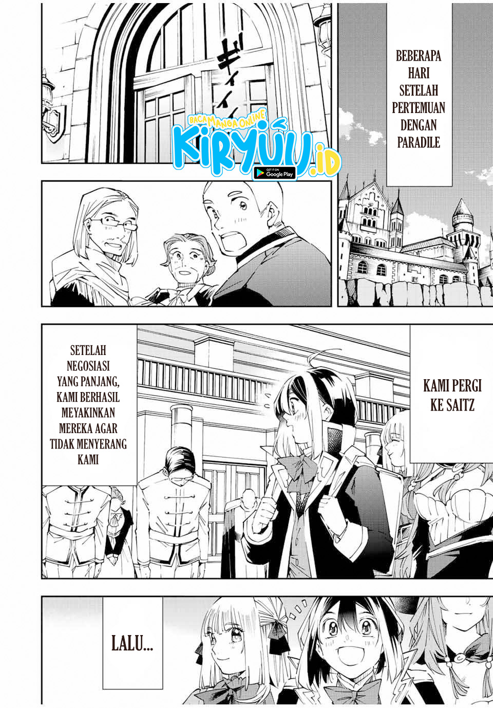 Reincarnated as an Aristocrat with an Appraisal Skill Chapter 62 - halaman 3