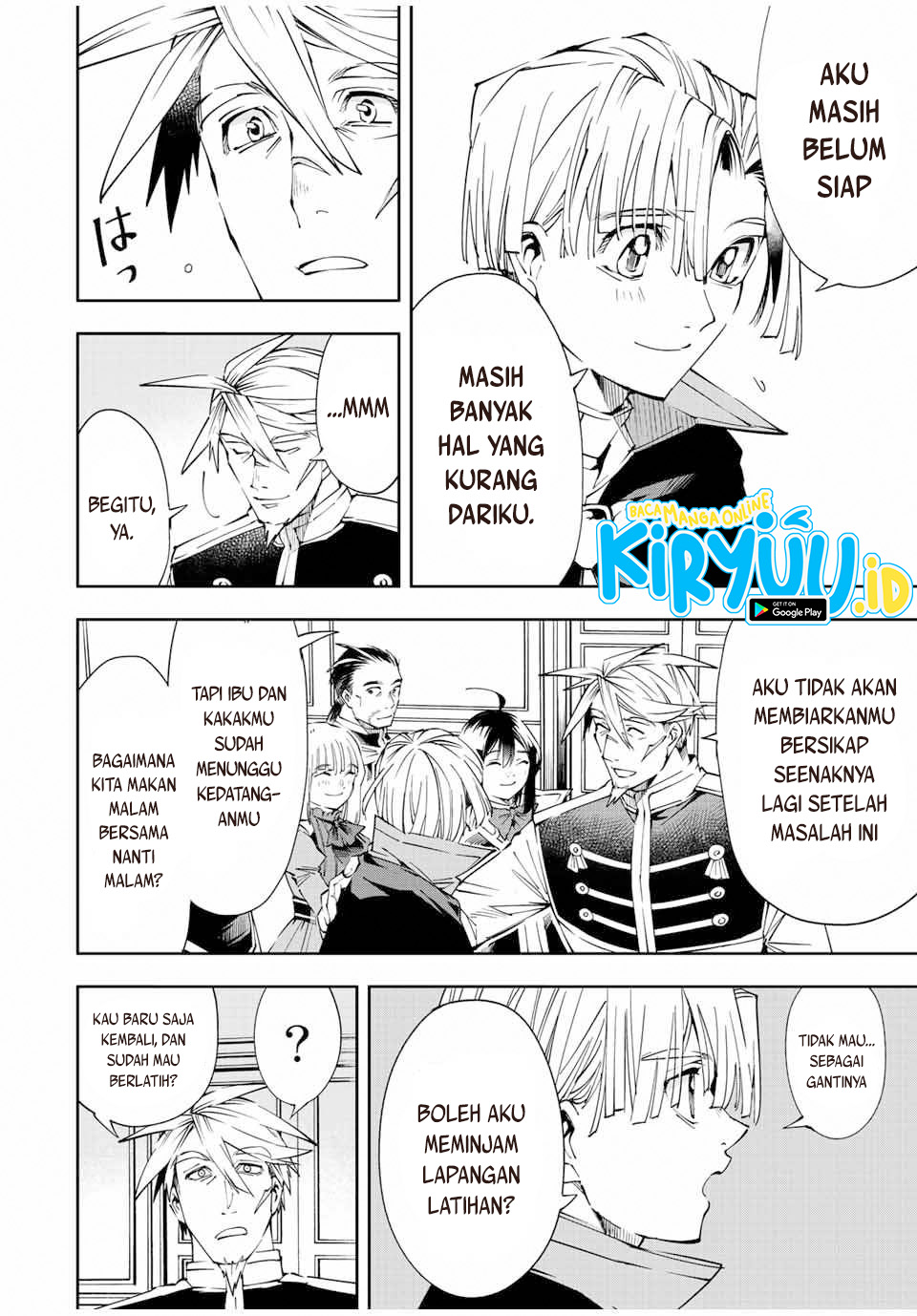 Reincarnated as an Aristocrat with an Appraisal Skill Chapter 62 - halaman 7