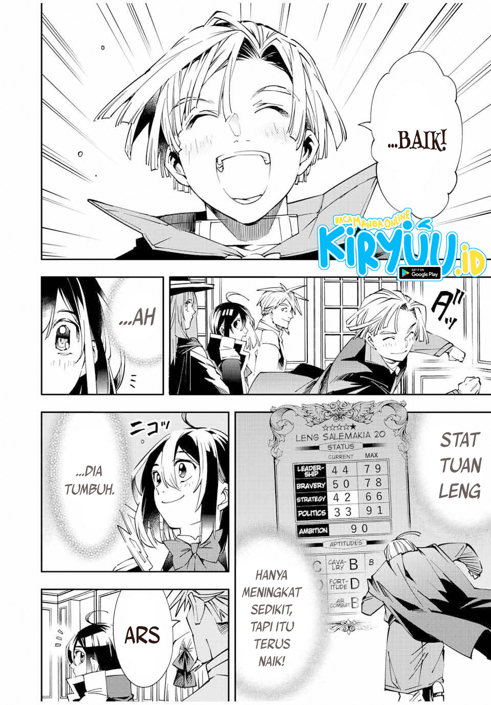 Reincarnated as an Aristocrat with an Appraisal Skill Chapter 62 - halaman 9