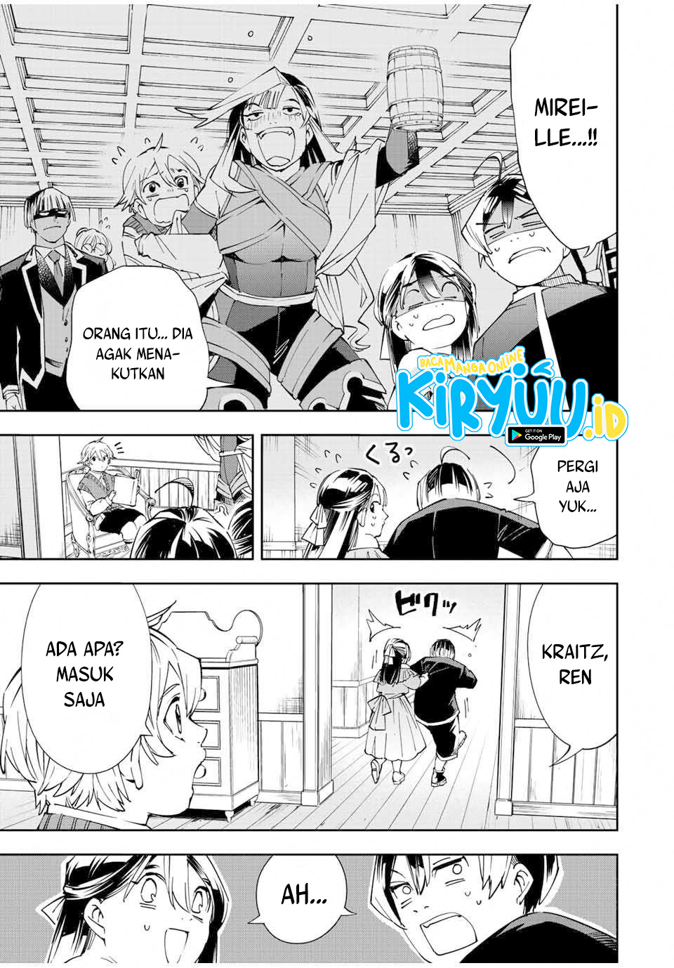 Reincarnated as an Aristocrat with an Appraisal Skill Chapter 63 - halaman 12