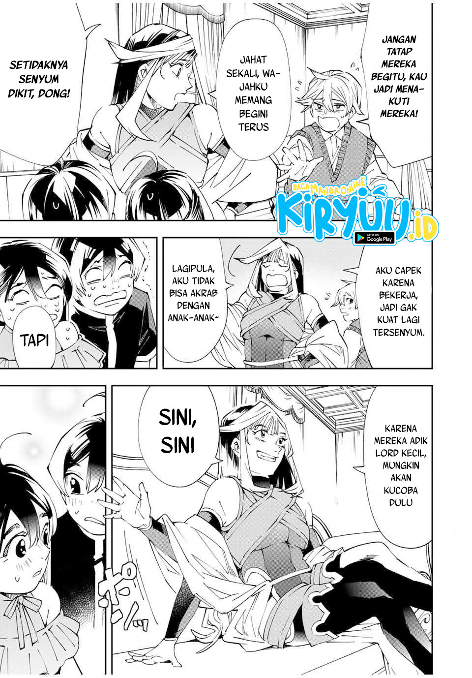 Reincarnated as an Aristocrat with an Appraisal Skill Chapter 63 - halaman 14