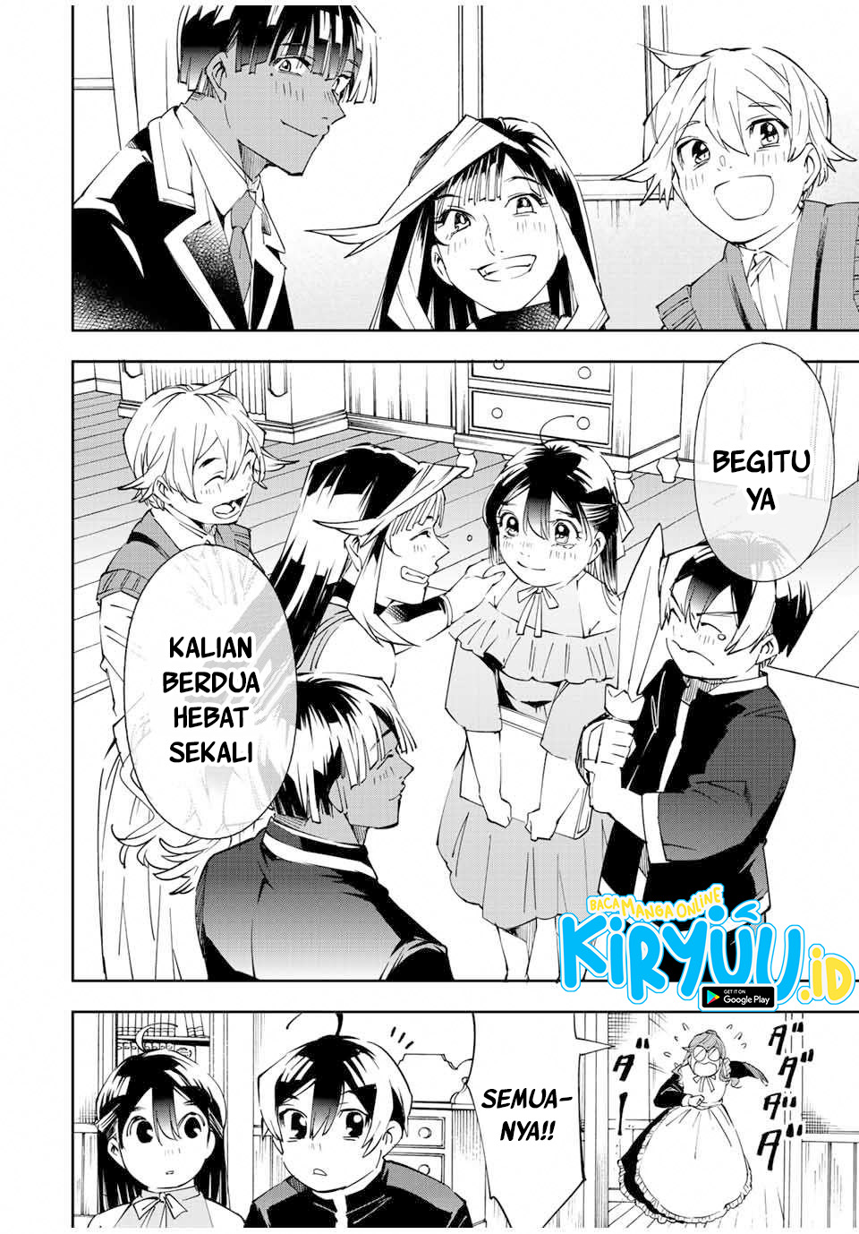 Reincarnated as an Aristocrat with an Appraisal Skill Chapter 63 - halaman 19