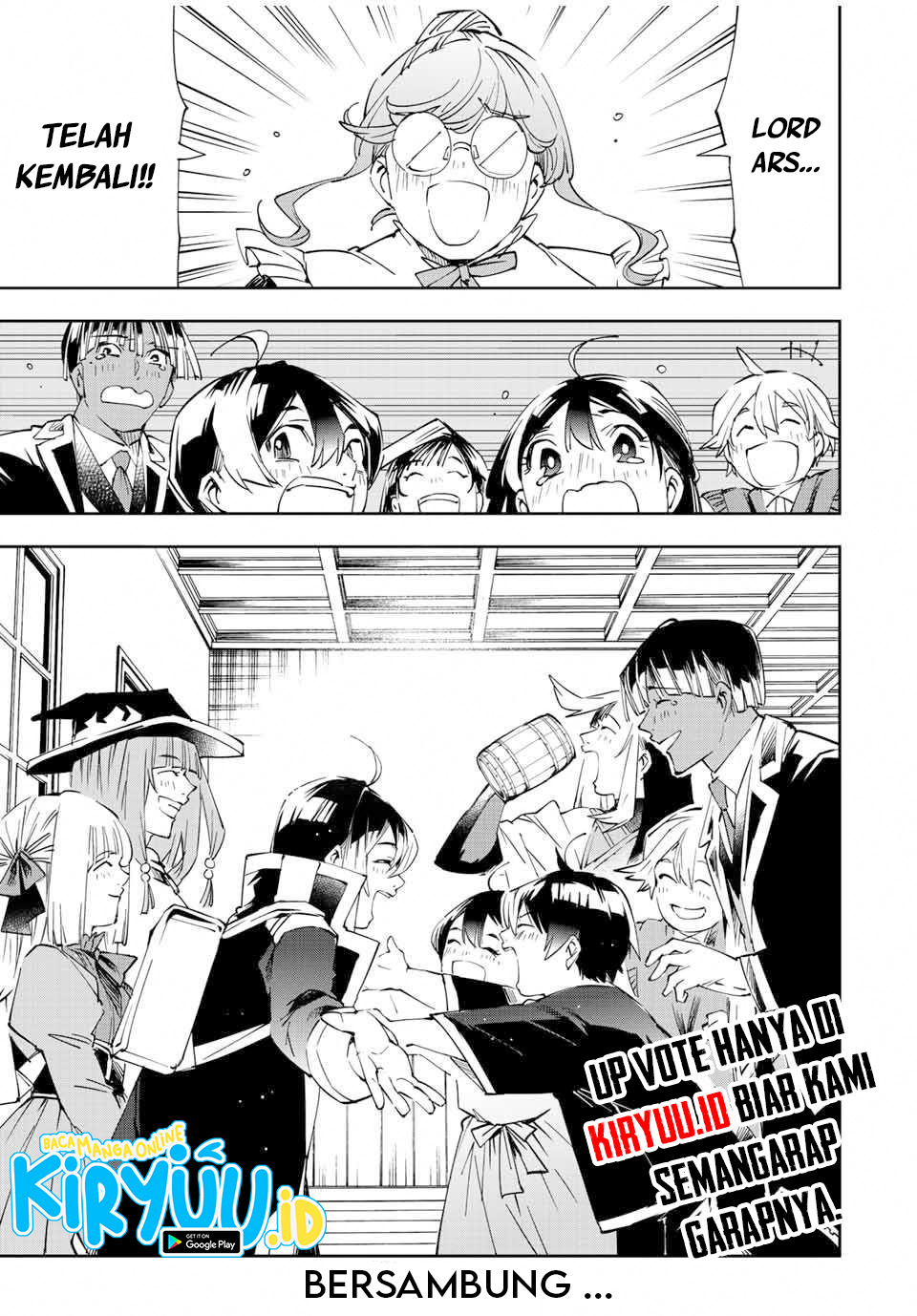 Reincarnated as an Aristocrat with an Appraisal Skill Chapter 63 - halaman 20