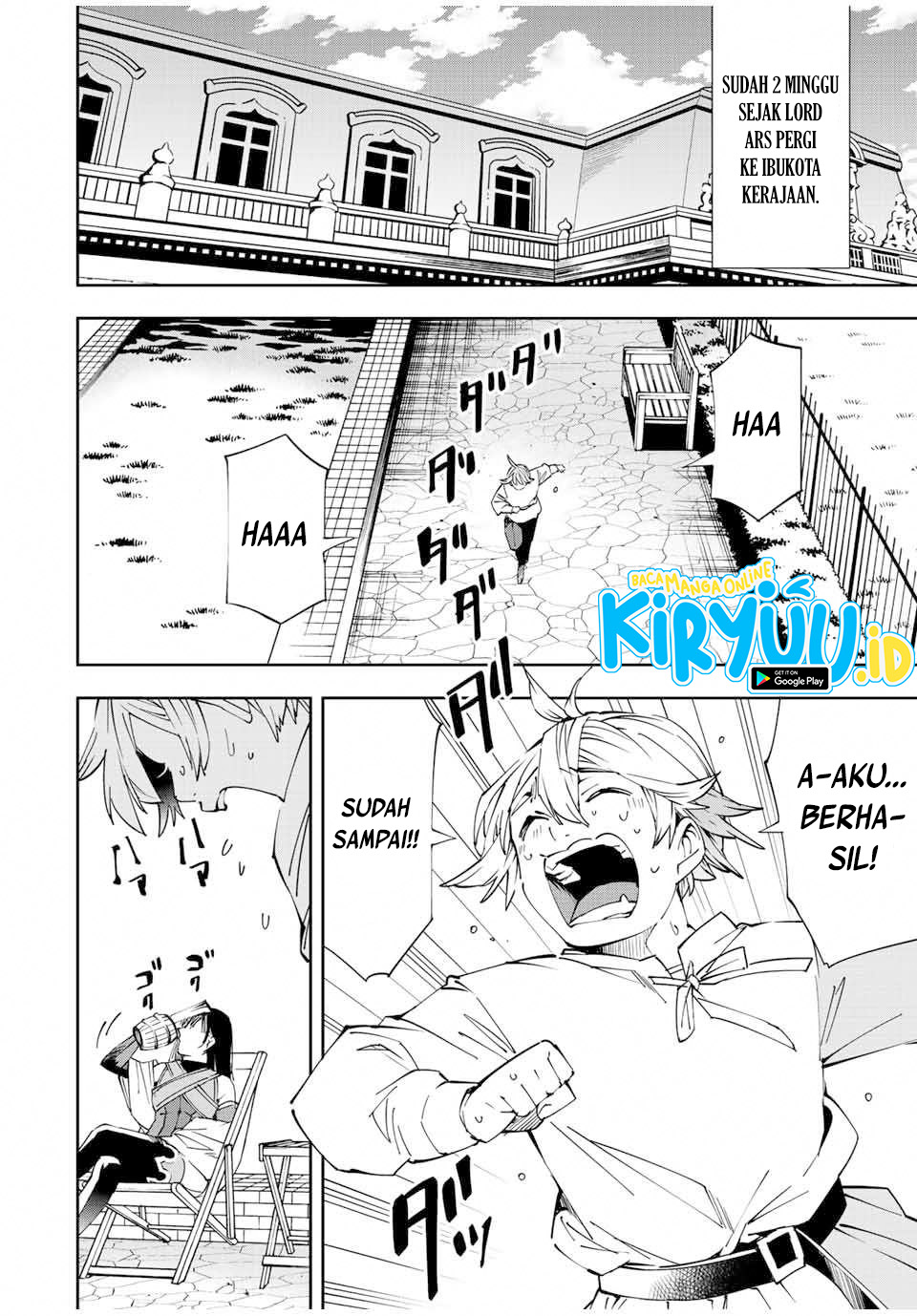Reincarnated as an Aristocrat with an Appraisal Skill Chapter 63 - halaman 3
