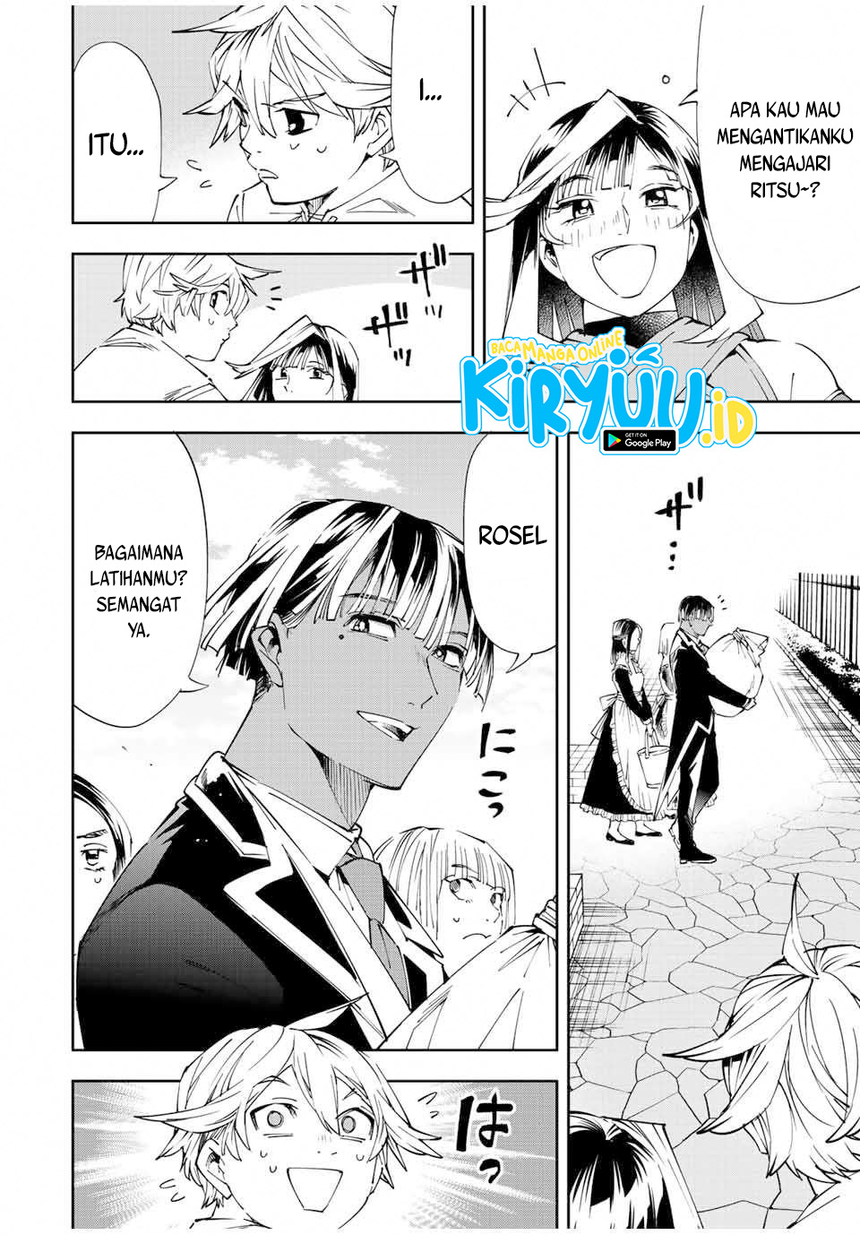 Reincarnated as an Aristocrat with an Appraisal Skill Chapter 63 - halaman 5