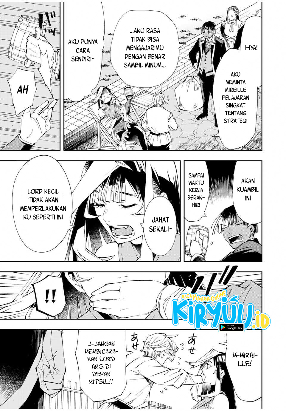 Reincarnated as an Aristocrat with an Appraisal Skill Chapter 63 - halaman 6