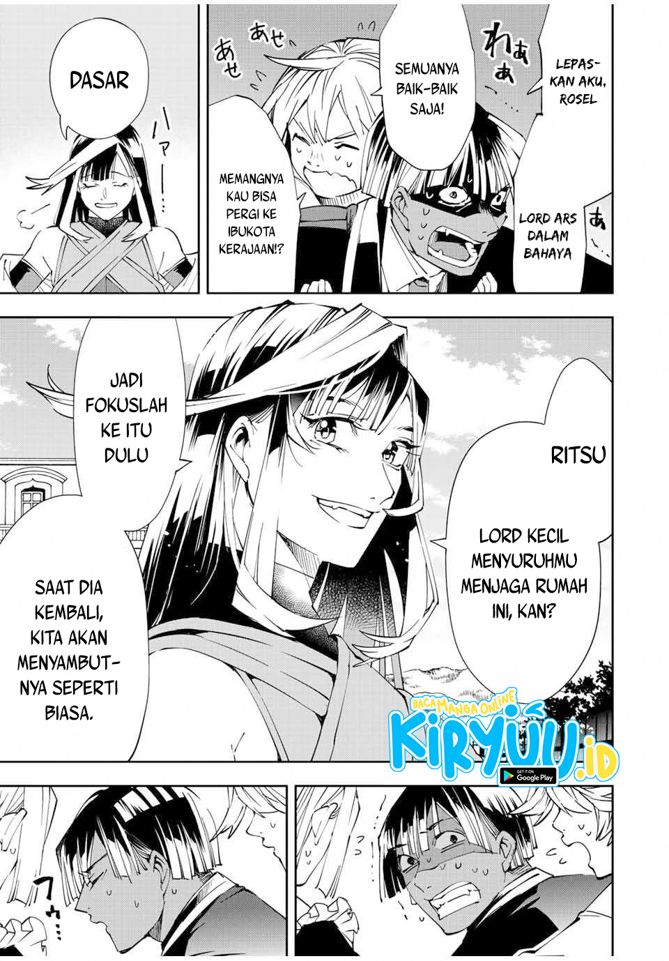 Reincarnated as an Aristocrat with an Appraisal Skill Chapter 63 - halaman 8
