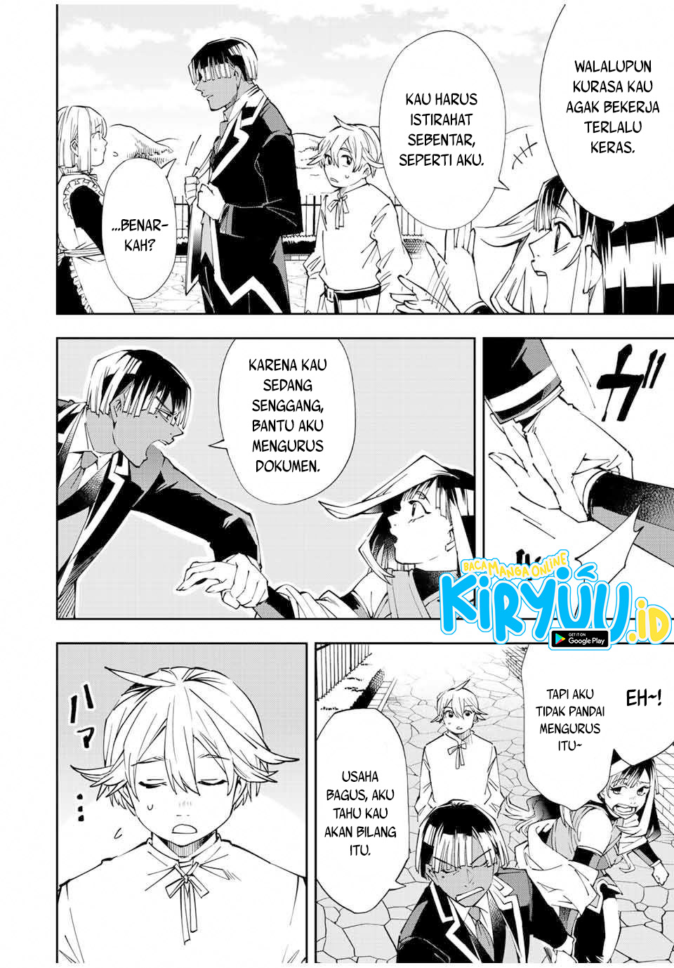 Reincarnated as an Aristocrat with an Appraisal Skill Chapter 63 - halaman 9