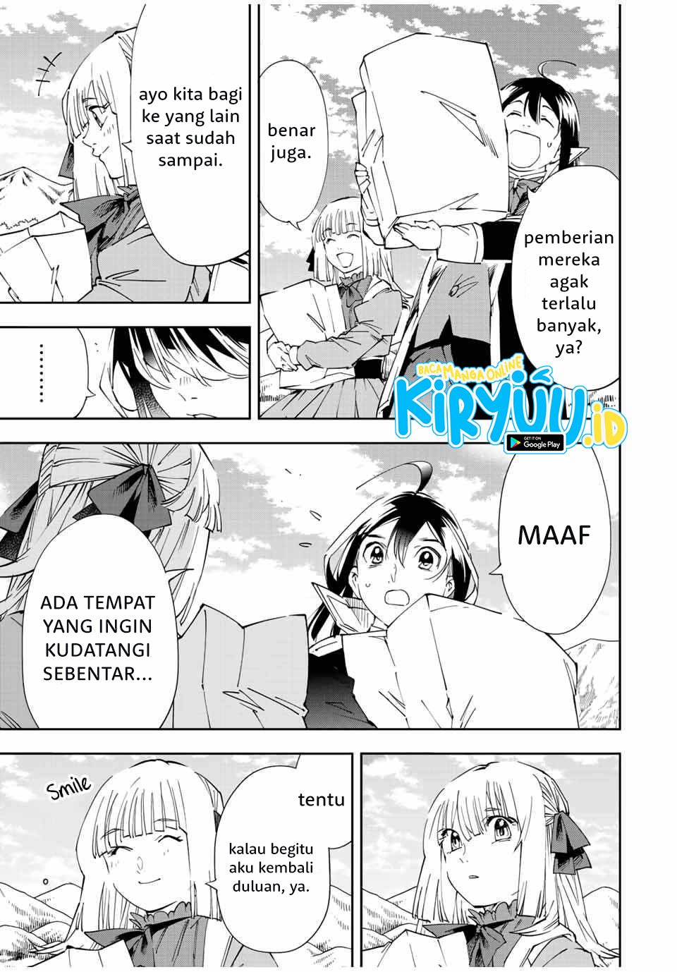 Reincarnated as an Aristocrat with an Appraisal Skill Chapter 64 - halaman 10