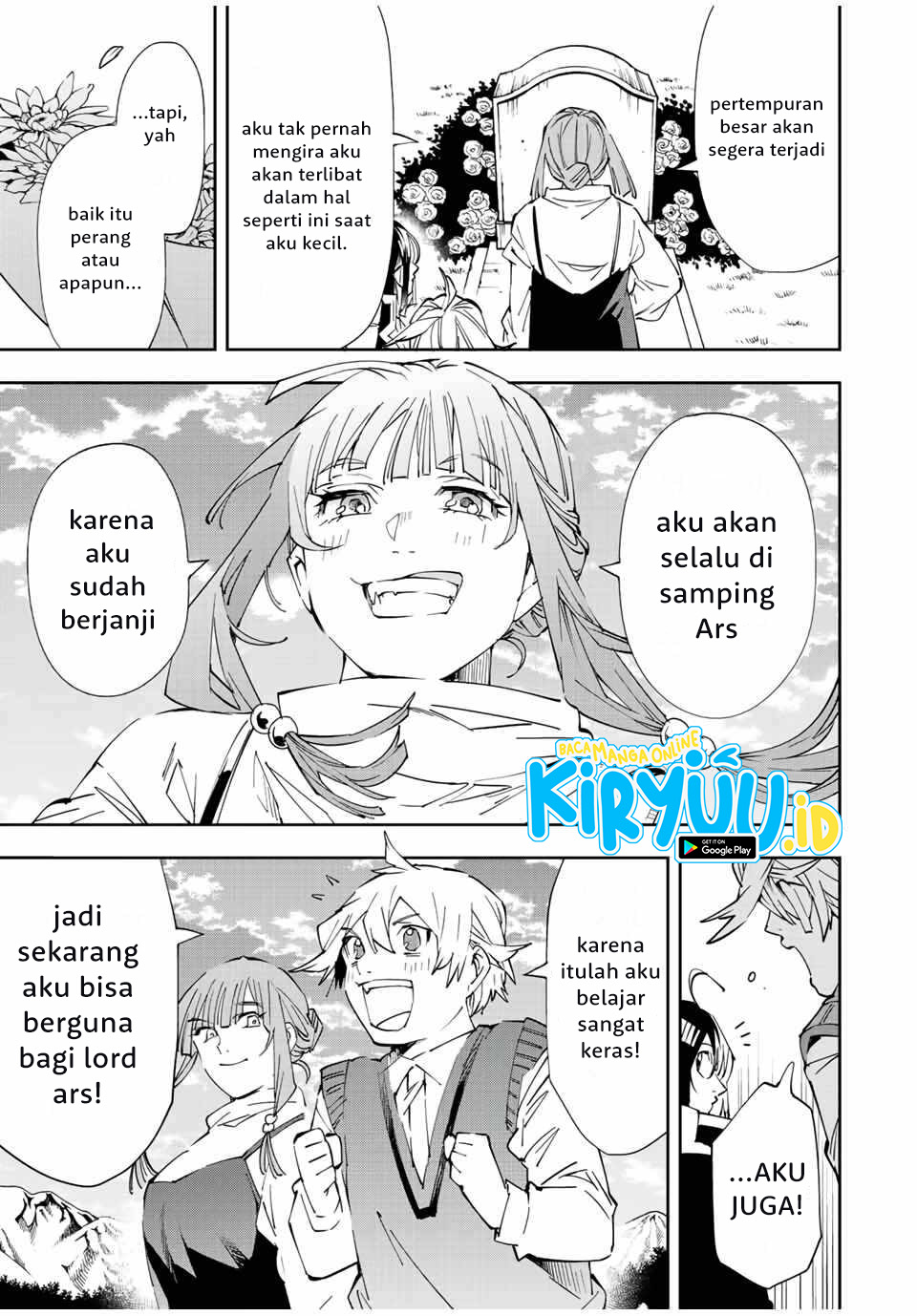 Reincarnated as an Aristocrat with an Appraisal Skill Chapter 64 - halaman 16
