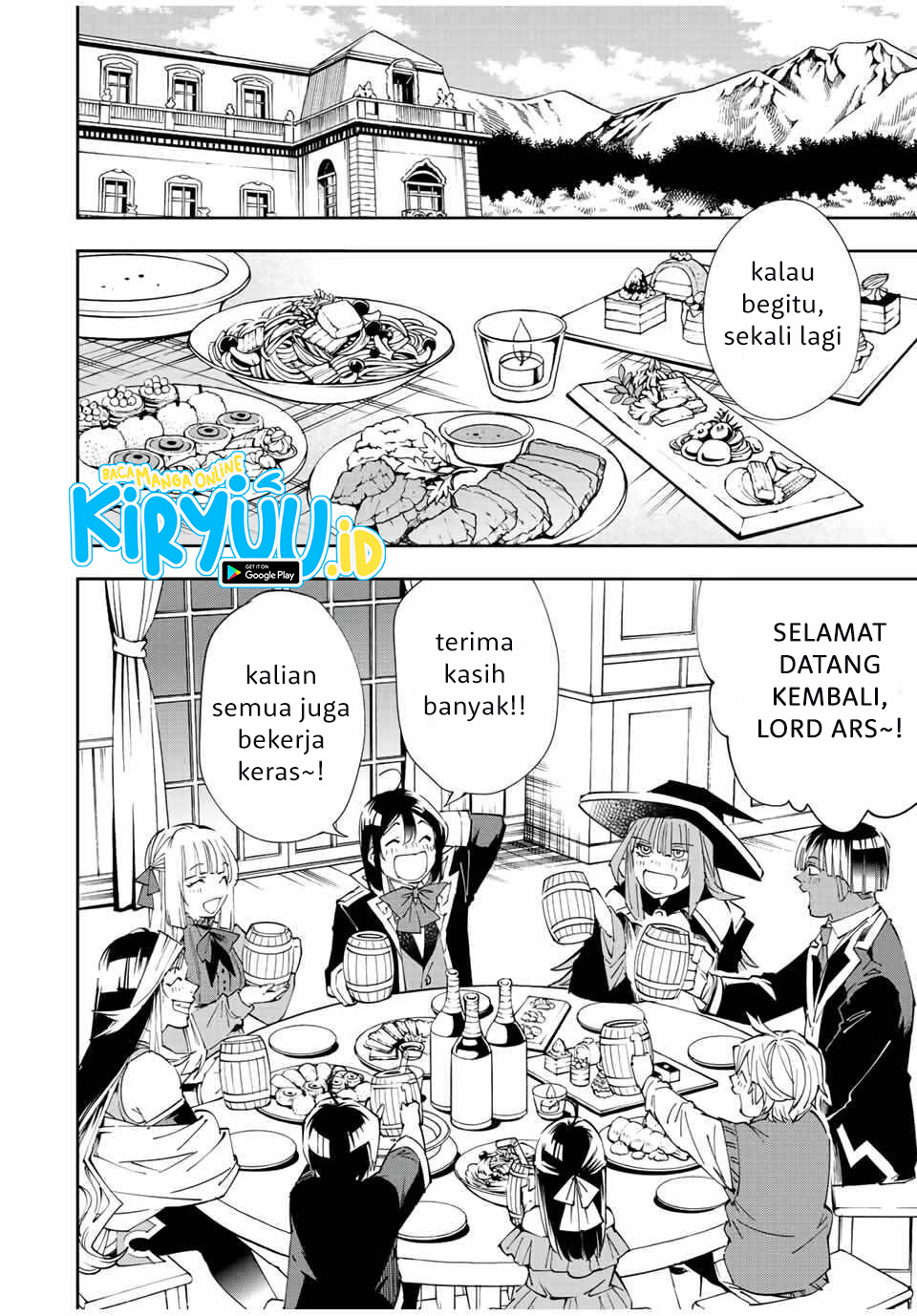 Reincarnated as an Aristocrat with an Appraisal Skill Chapter 64 - halaman 3