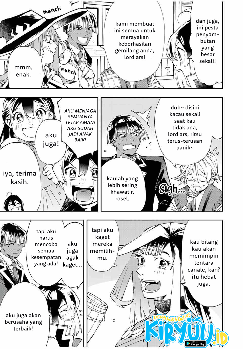 Reincarnated as an Aristocrat with an Appraisal Skill Chapter 64 - halaman 4