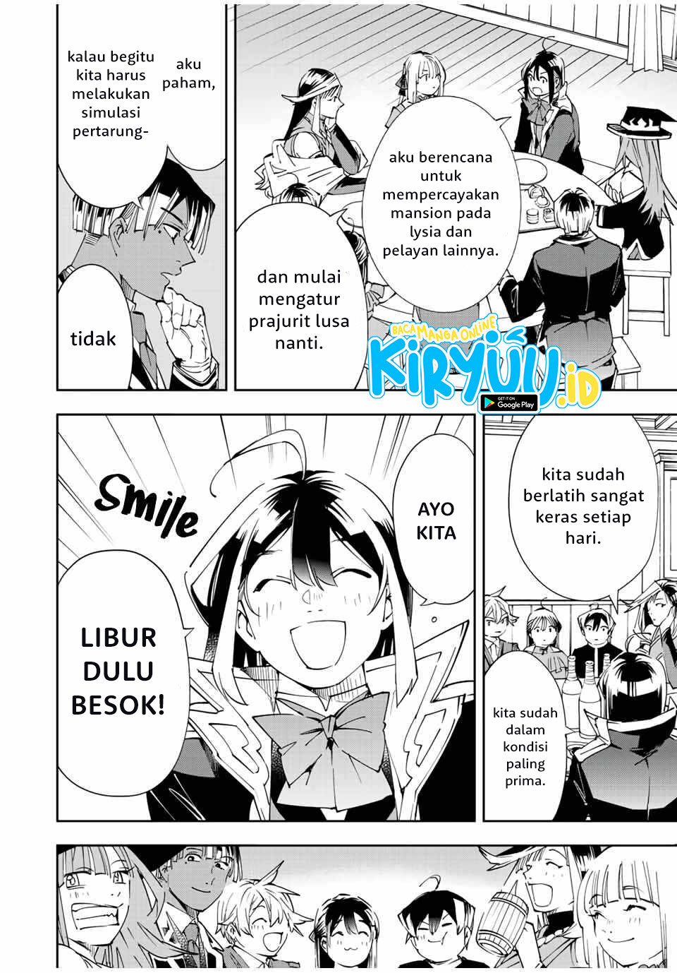 Reincarnated as an Aristocrat with an Appraisal Skill Chapter 64 - halaman 5