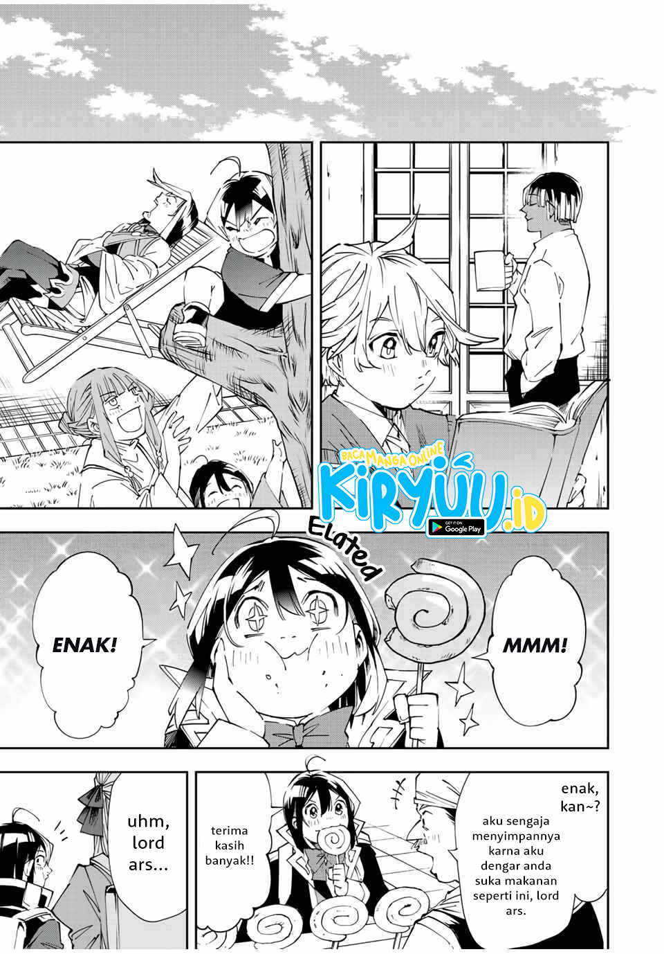 Reincarnated as an Aristocrat with an Appraisal Skill Chapter 64 - halaman 6