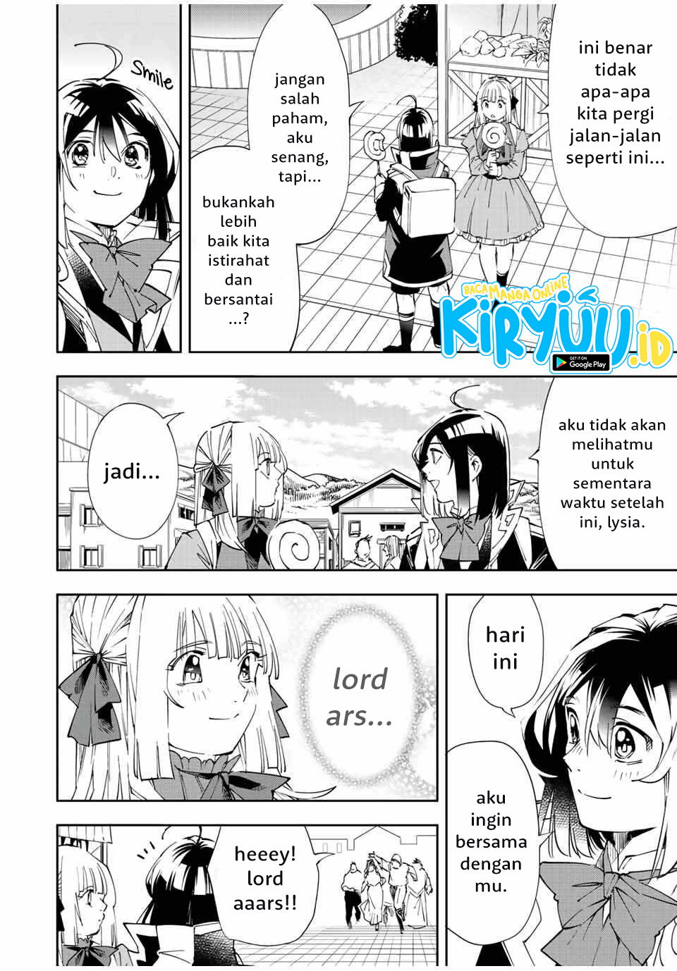 Reincarnated as an Aristocrat with an Appraisal Skill Chapter 64 - halaman 7