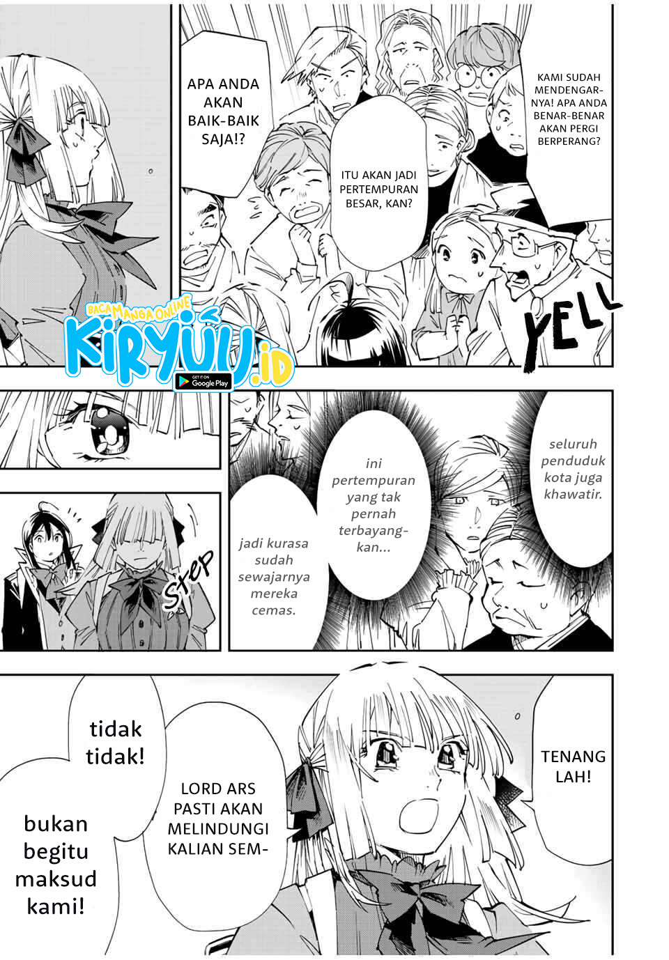 Reincarnated as an Aristocrat with an Appraisal Skill Chapter 64 - halaman 8