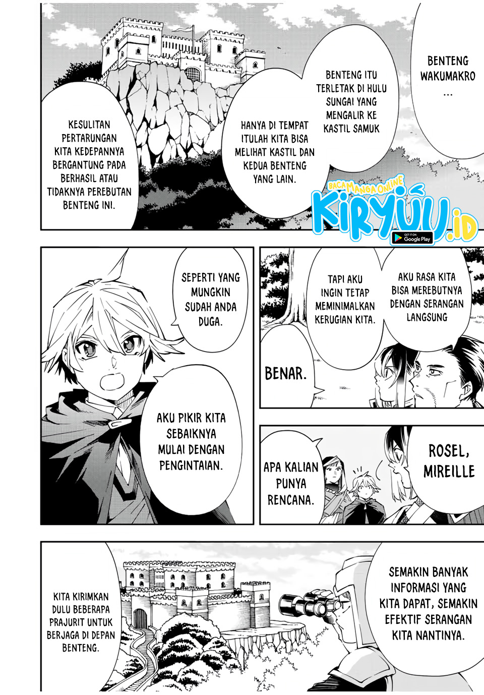 Reincarnated as an Aristocrat with an Appraisal Skill Chapter 66 - halaman 11